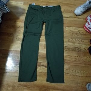 Dockers olive pants